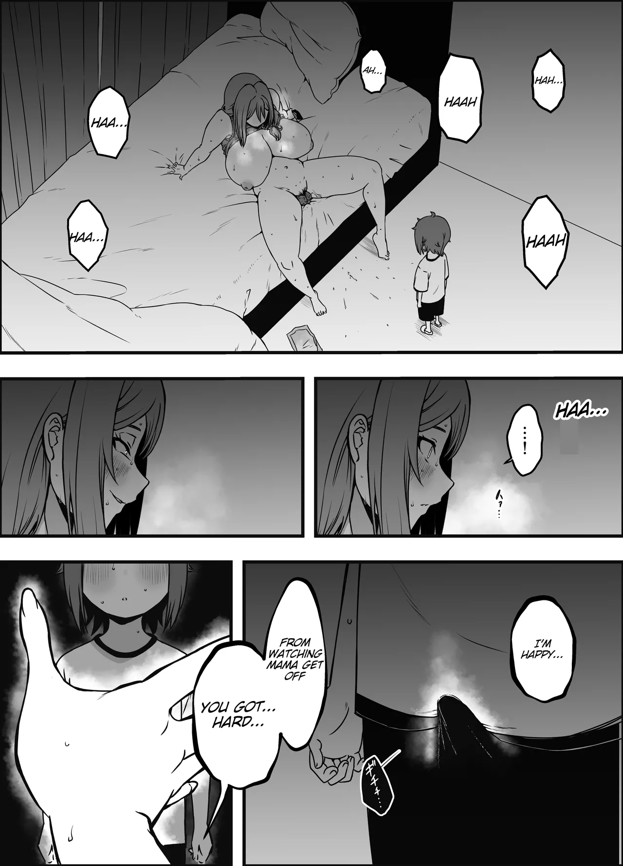 Hentai Manga Comic-Artificial Mother and Son 4-Read-30